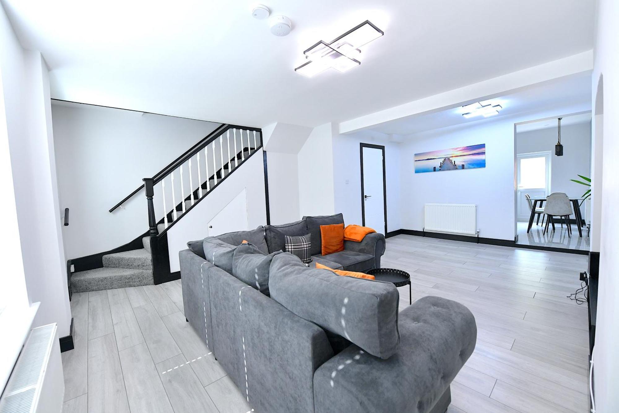 Villa North West London Escape Mill Hill Exterior foto